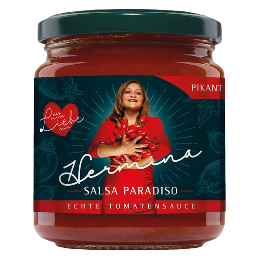 Salsa Paradiso Pikant