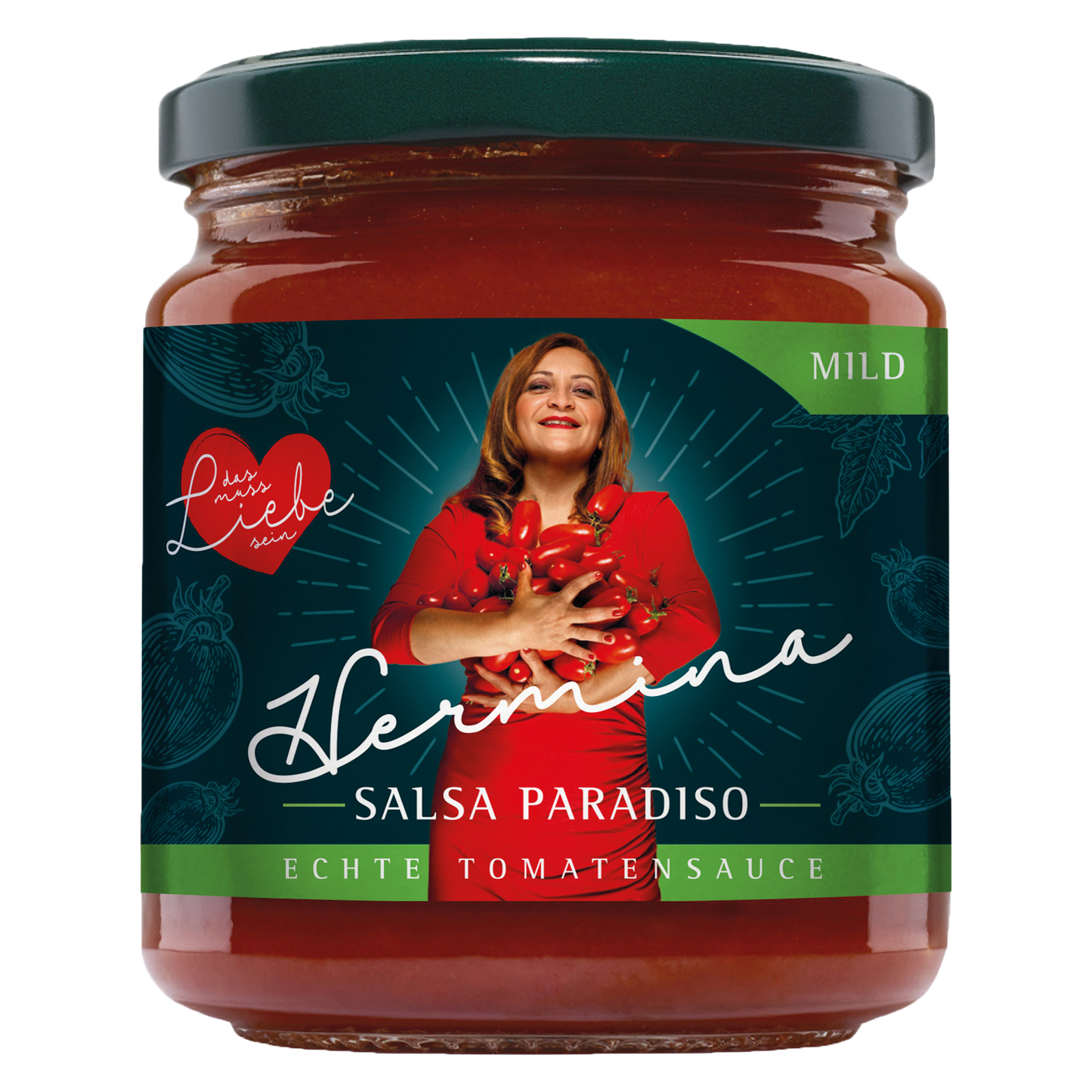 Salsa Paradiso Mild