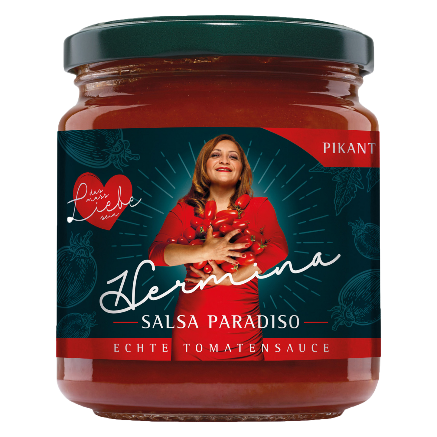 Salsa Paradiso Pikant