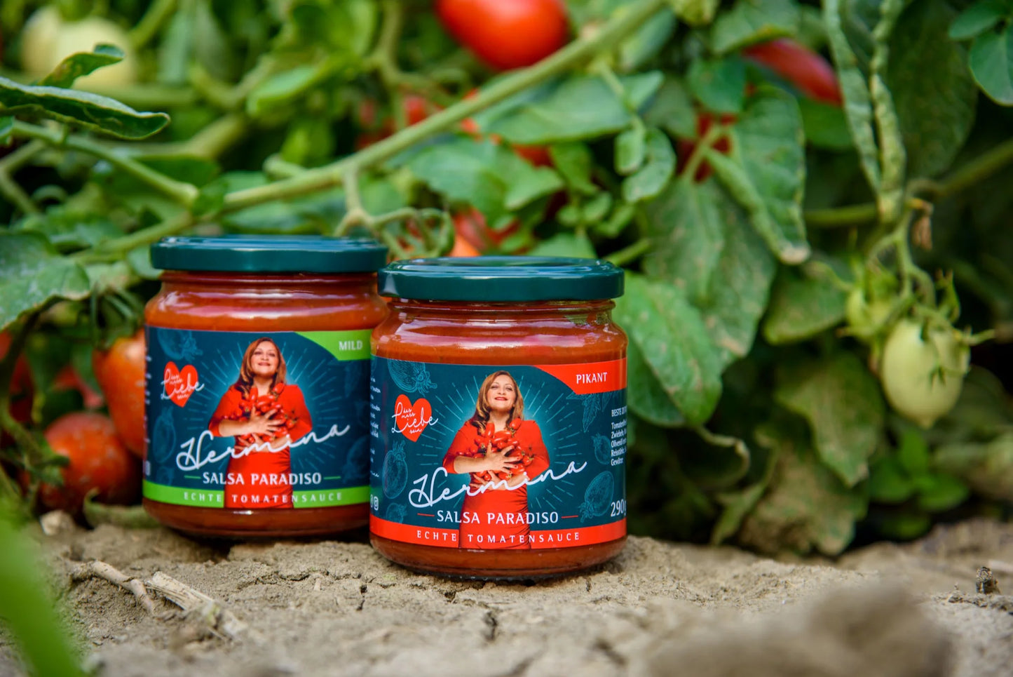 Salsa Paradiso 6 Mild + 6 Pikant