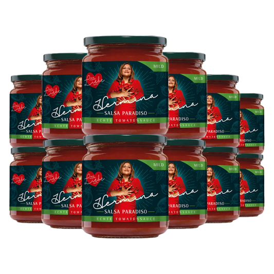 Salsa Paradiso Mild 12 Gläser