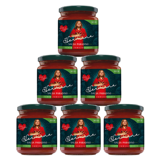 Salsa Paradiso Mild 6 Gläser