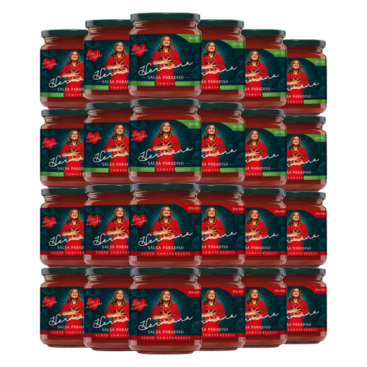 Salsa Paradiso 12 Mild + 12 Pikant