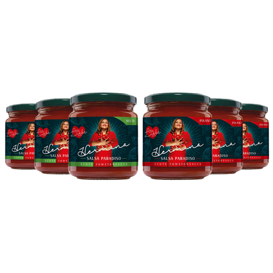 Salsa Paradiso 3 Mild + 3 Pikant