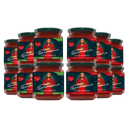 Salsa Paradiso 6 Mild + 6 Pikant