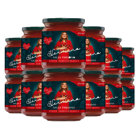 Salsa Paradiso Pikant 12 Gläser