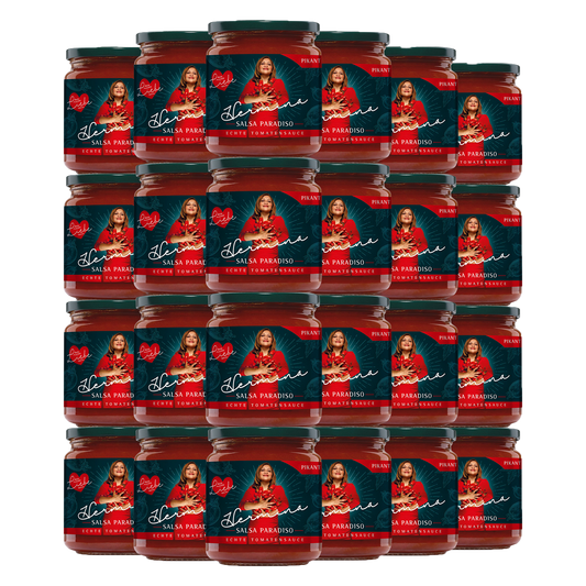 Salsa Paradiso Pikant 24 Gläser